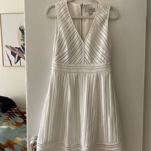 White cocktail dress